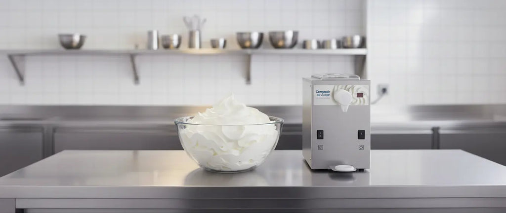 Machine à Chantilly d'Occasion ou Reconditionnée : Le Guide pour Choisir