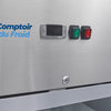 Congélateur Armoire Vitré Professionnel GN 2/1 - Froid Ventilé (600L à 1400L)
