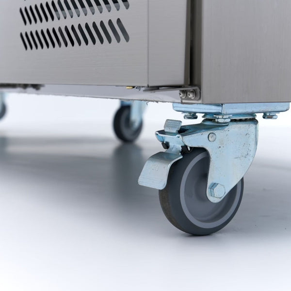 Grande Table de Congélation 4 Portes (223 cm)