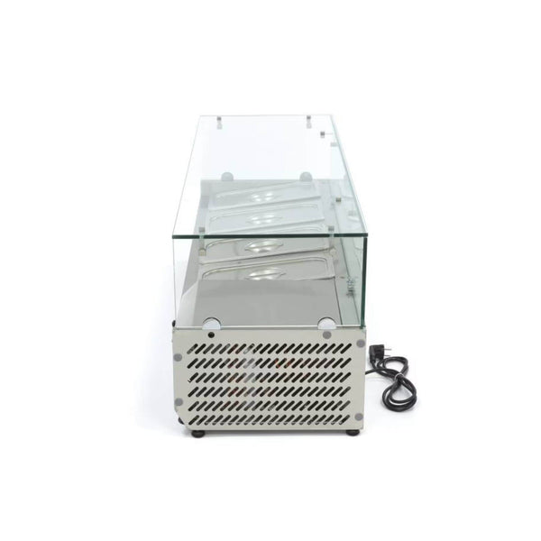 Vitrine Réfrigérée à Ingrédients (VRX) + Bacs Inclus - 95 à 200 cm