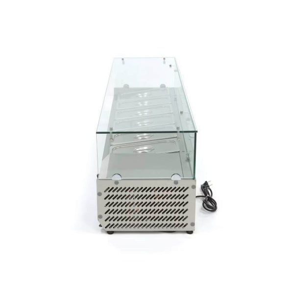 Vitrine Réfrigérée à Ingrédients (VRX) + Bacs Inclus - 95 à 200 cm