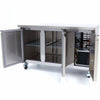 Table de Congélation 2 Portes 136cm GN 1/1 (Plan Inox)