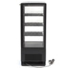 Vitrine Réfrigérée de Comptoir 78L Noire (3 Niveaux)