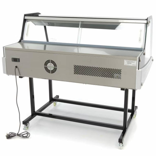 Grande Vitrine Réfrigérée Mobile 225L sur Support (GN 1/1)