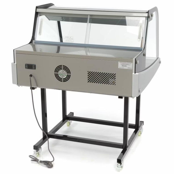 Vitrine Réfrigérée Mobile 175L sur Support (GN 1/1)