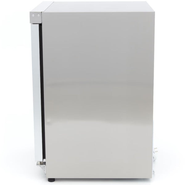 Petit Réfrigérateur Vitré 200L Inox (Exposition)