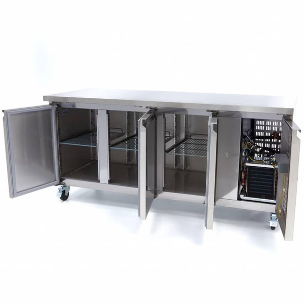 Tour Réfrigéré Positif 3 Portes 180cm (GN 1/1)