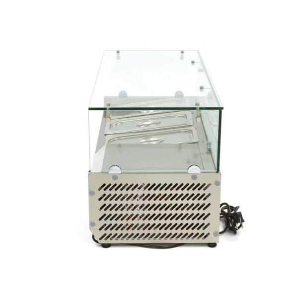 Vitrine Réfrigérée à Ingrédients (VRX) + Bacs Inclus - 95 à 200 cm