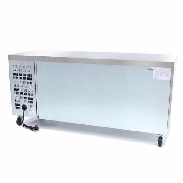 Tour Réfrigéré Négatif 3 Portes 180cm (Plan Inox)