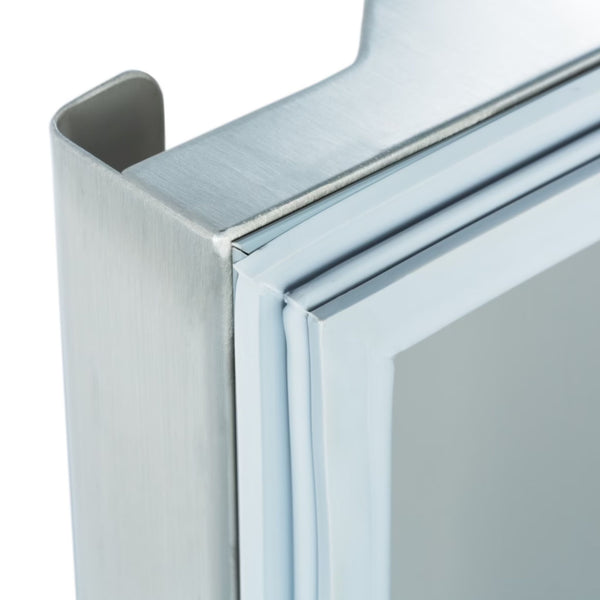 Armoire Réfrigérée à Poisson 600L Inox (7 Bacs Inclus)