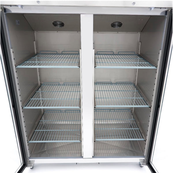 Surgélateur Vitré Double Porte 1200L (GN 2/1)