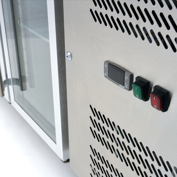 Tour Réfrigéré Vitré 3 Portes 180cm (Bar & Service)