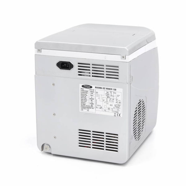 Petite Machine à Glaçons Creux Professionnelle (15 kg/24h)