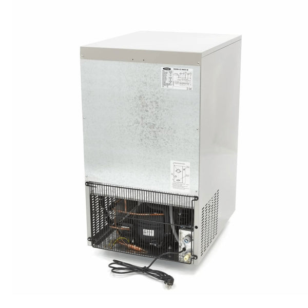 Machine à Glaçons Creux 80 kg/24h