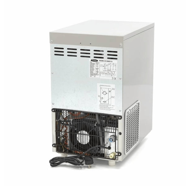 Machine à Glaçons Creux 24 kg/24h