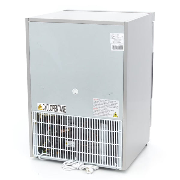 Petit Congélateur Armoire Professionnel 200L Inox