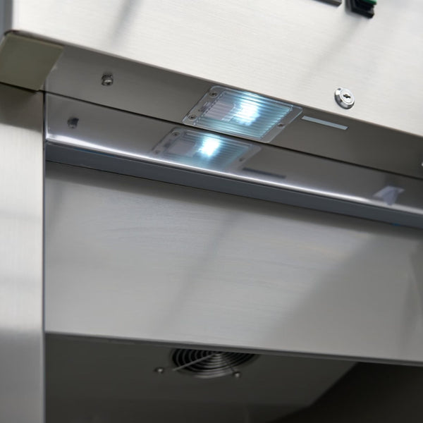 Armoire Réfrigérée Vitrée Professionnelle GN 2/1 - Présentation (600L à 1400L)