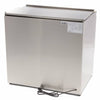 Saladette Réfrigérée Inox 2 Portes 90cm (Couvercle Inox)