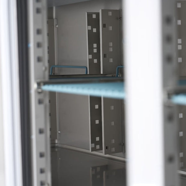 Grande Table de Congélation 4 Portes (223 cm)