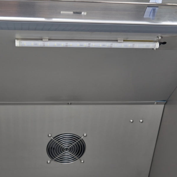 Surgélateur Armoire Vitré 700L (GN 2/1) - Froid Ventilé