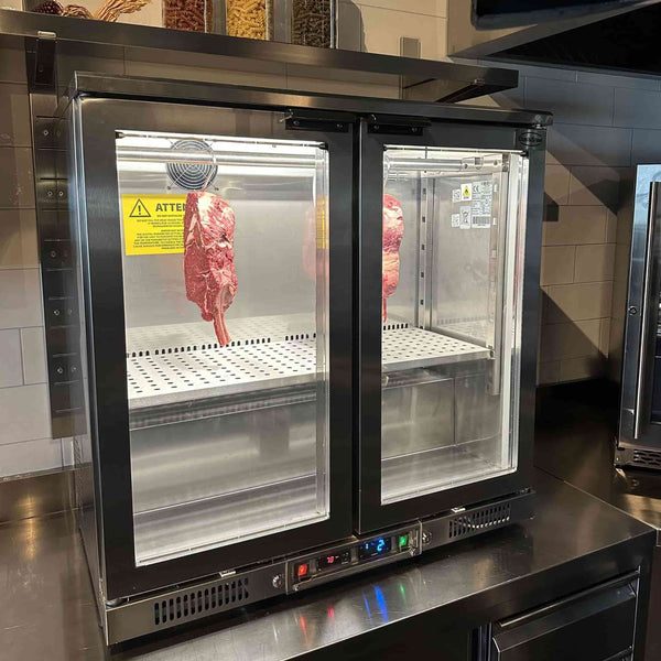 Armoire de Conservation Viande Inox 198L (-3°C)