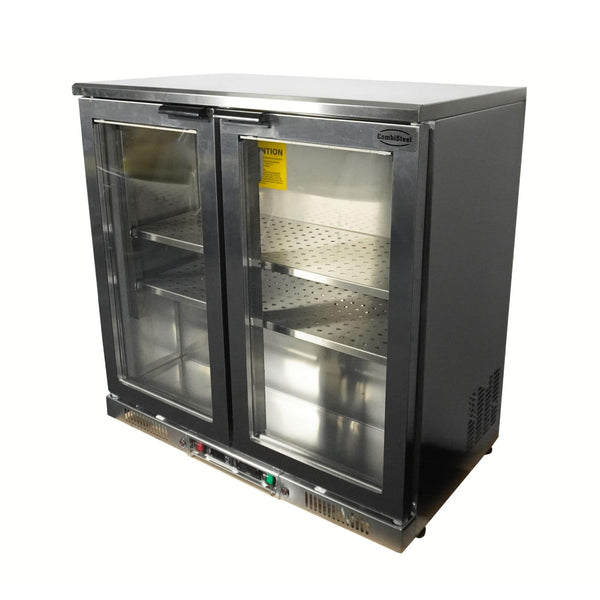 Armoire de Conservation Viande Inox 198L (-3°C)
