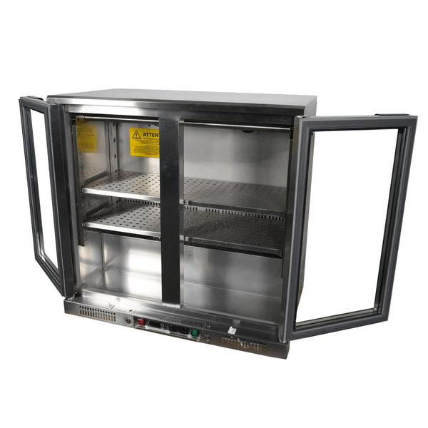 Armoire de Conservation Viande Inox 198L (-3°C)