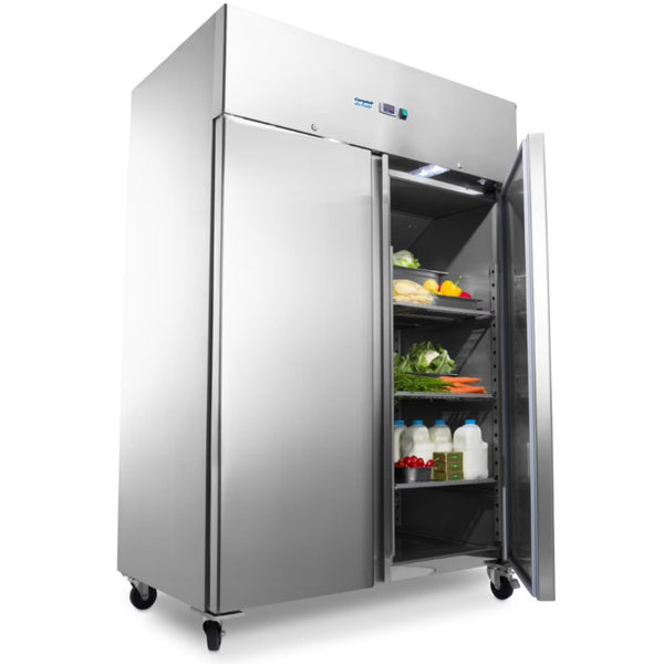 Armoire Positive Pro Double Porte 1200L (GN 2/1)