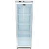 Armoire Vitrée Positive Pro 400L Inox