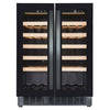 Cave à Vin de Service & Mise à Température - Double Zone 100L