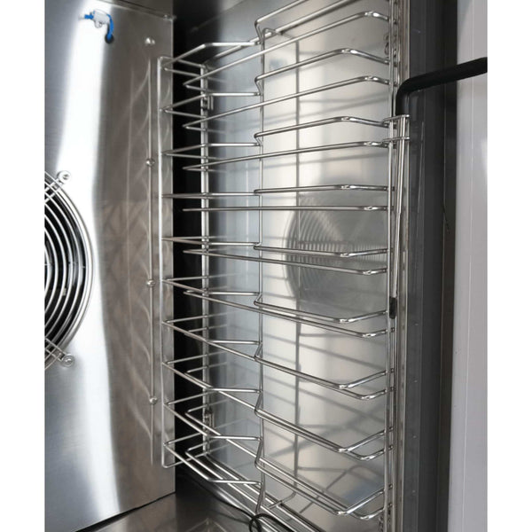 Cellule de Refroidissement Mobile & Surgélation - Inox (5 à 9 Niveaux)