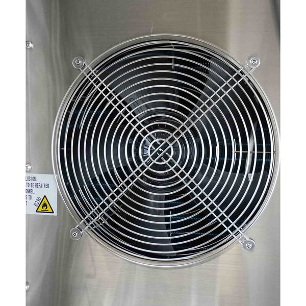 Cellule de Refroidissement Mobile & Surgélation - Inox (5 à 9 Niveaux)