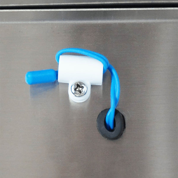 Cellule de Refroidissement Mobile & Surgélation - Inox (5 à 9 Niveaux)