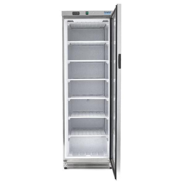 Congélateur Armoire Vitré Pro 400L Inox