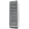 Congélateur Armoire Vitré Pro 400L Inox