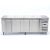 Table Réfrigérée XXL 4 Portes 223cm (GN 1/1)
