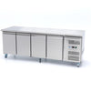 Table Réfrigérée XXL 4 Portes 223cm (GN 1/1)