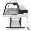 Grande Vitrine Réfrigérée Buffet Mobile 225L (GN)