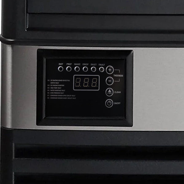 Machine à <b>Glaçons Cubiques Pleins</b> Pro & Industriel (36kg à 225kg)