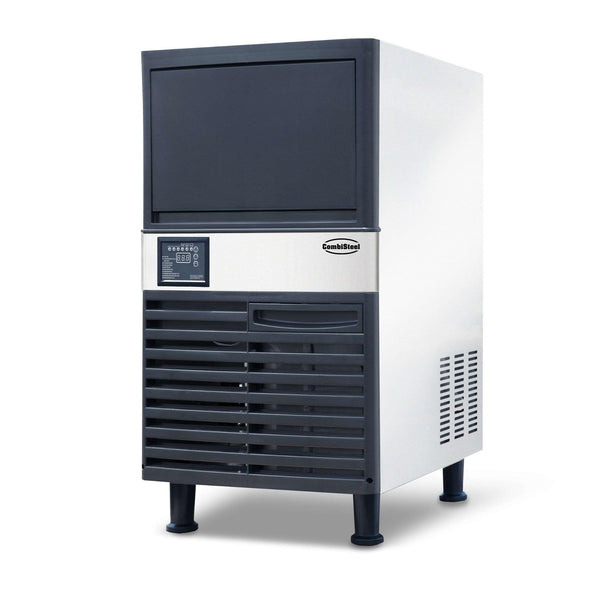 Machine à Glaçons Cubiques Pleins (Pro & Industriel) - 36kg