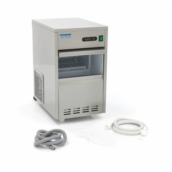 Machine à Glaçons Pro 24kg Creux