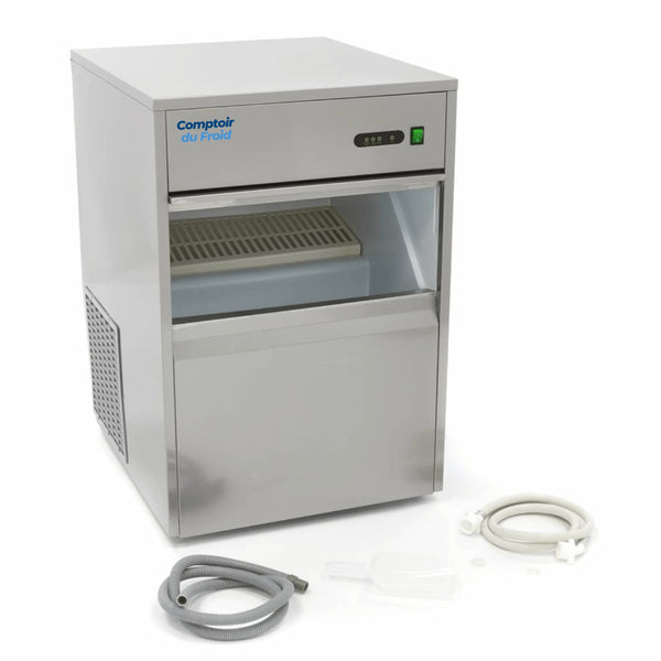 Machine à Glaçons Creux 28kg/jour