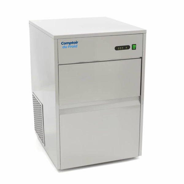 Machine à Glaçons Creux 28kg/jour