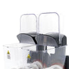 Machine à Granita Professionnelle Numérique & LED (1 à 3 Cuves de 12L)