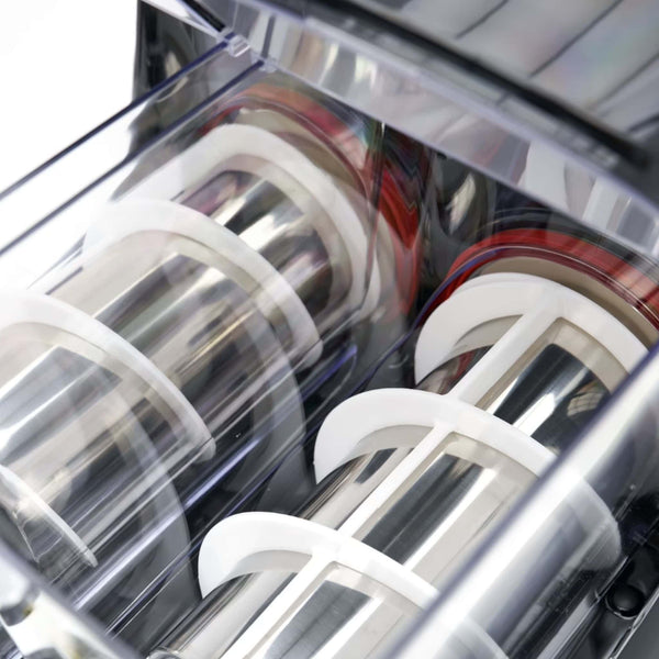 Machine à Granita Professionnelle Numérique & LED (1 à 3 Cuves de 12L)