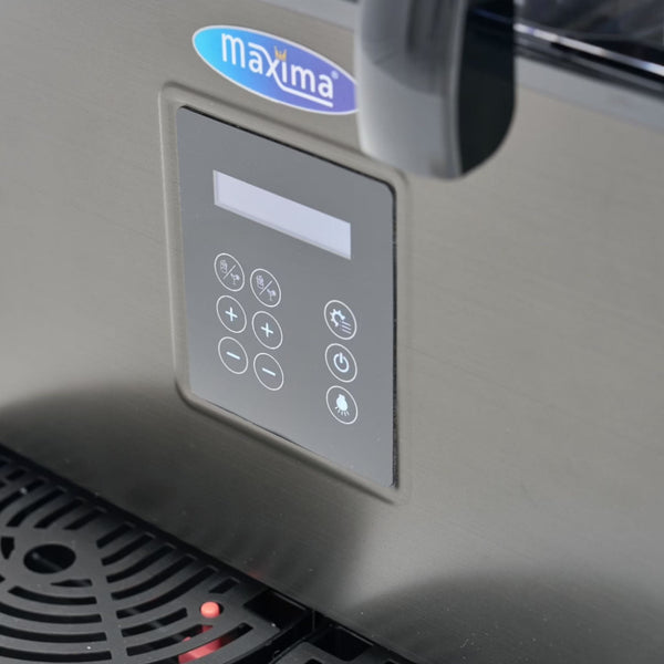 Machine à Granita Professionnelle Numérique & LED (1 à 3 Cuves de 12L)