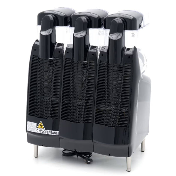 Machine à Granita Professionnelle Numérique & LED (1 à 3 Cuves de 12L)