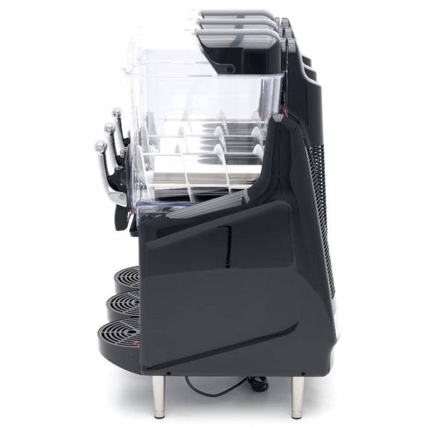 Machine à Granita Professionnelle Numérique & LED 3 Cuve 36L