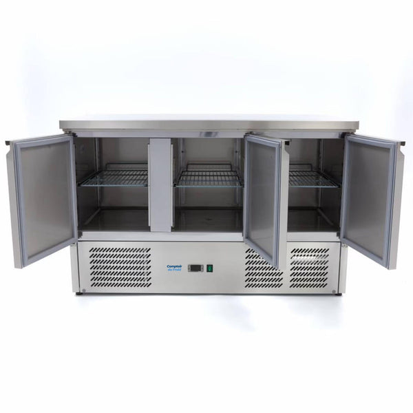 Meuble Réfrigéré 3 Portes 137cm (400L)