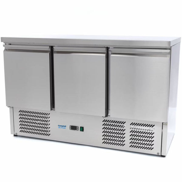 Meuble Réfrigéré 3 Portes 137cm (400L)